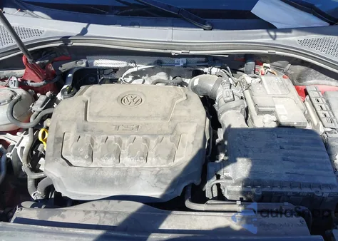 2022 Volkswagen Tiguan 2.0T Se из США, поврежденный, VIN 3VV3B7AX6NM170395